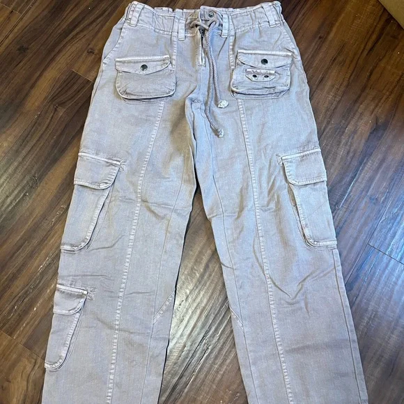 Free People Tahiti Cargo Pants - Picture 5 of 9